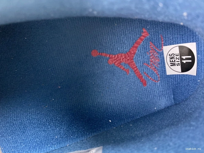 Rep Onekick Jordan 4 Retro Ice DC9533-800 Guava Air Union 0701